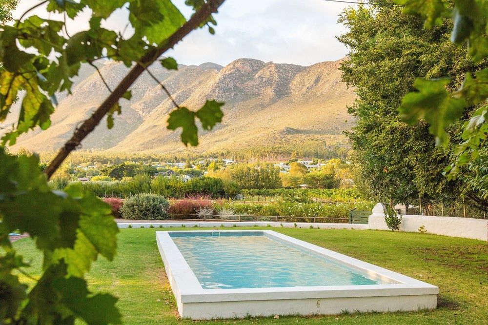 Klein Nektar Cottage Montagu Exterior photo